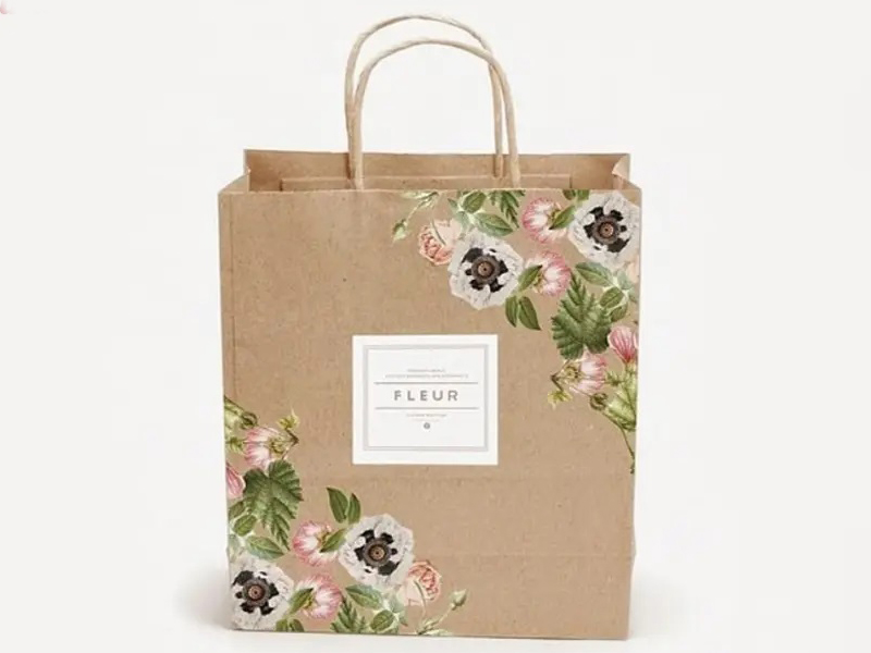 Cách đánh giá chất lượng túi giấy đơn giản nhất là dựa vào yếu tố thẩm mỹ