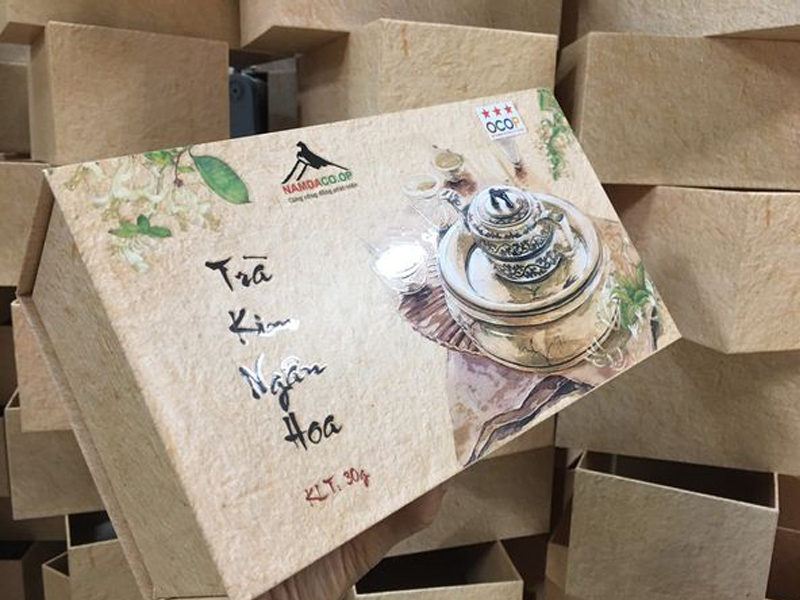 Hộp in offset chất lượng cao