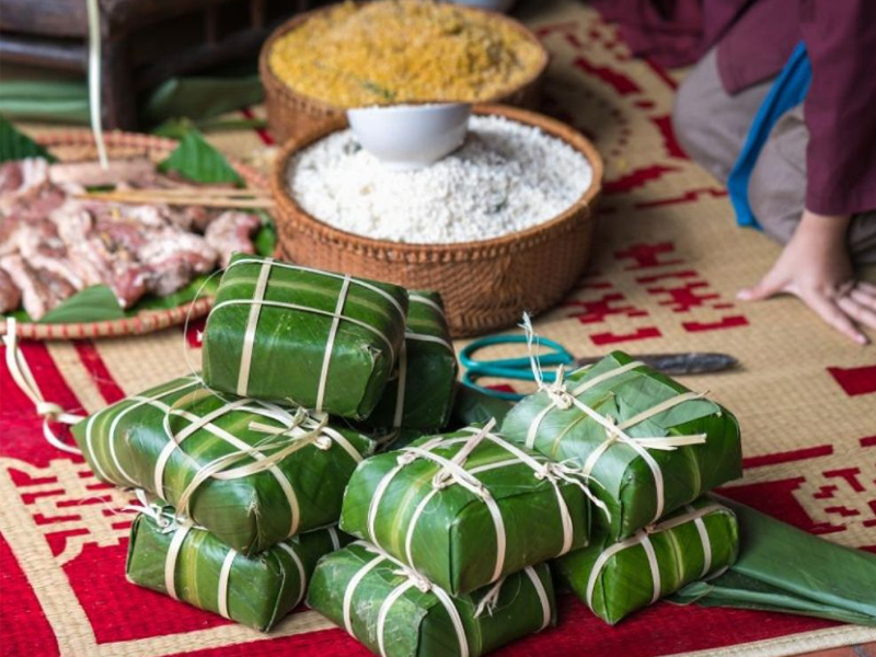 Nếu không thể gói bánh chưng, bánh tét có thể mua tại các địa chỉ uy tín