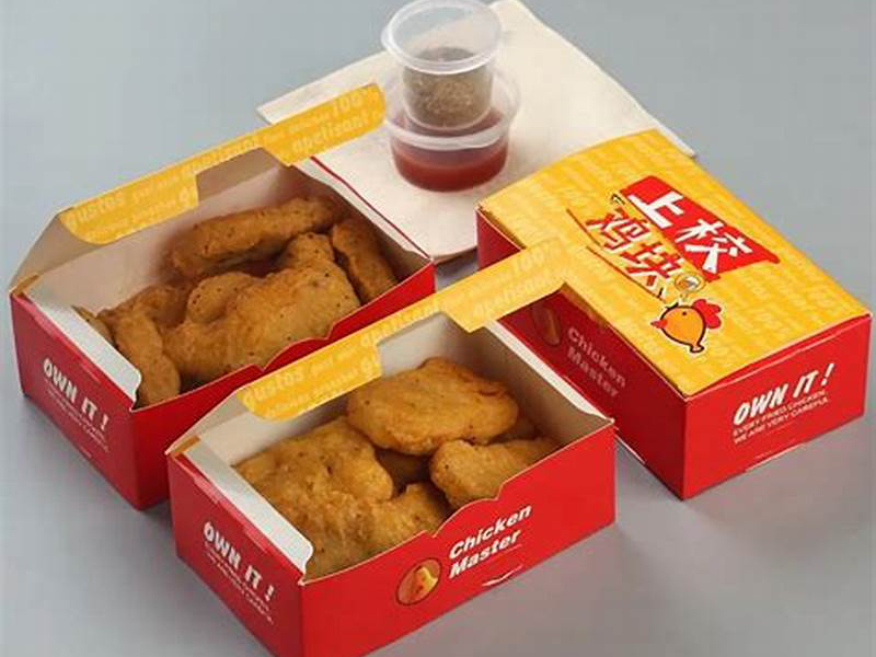 Donghangshipcod cung cấp dịch vụ in hộp đựng gà rán chất lượng