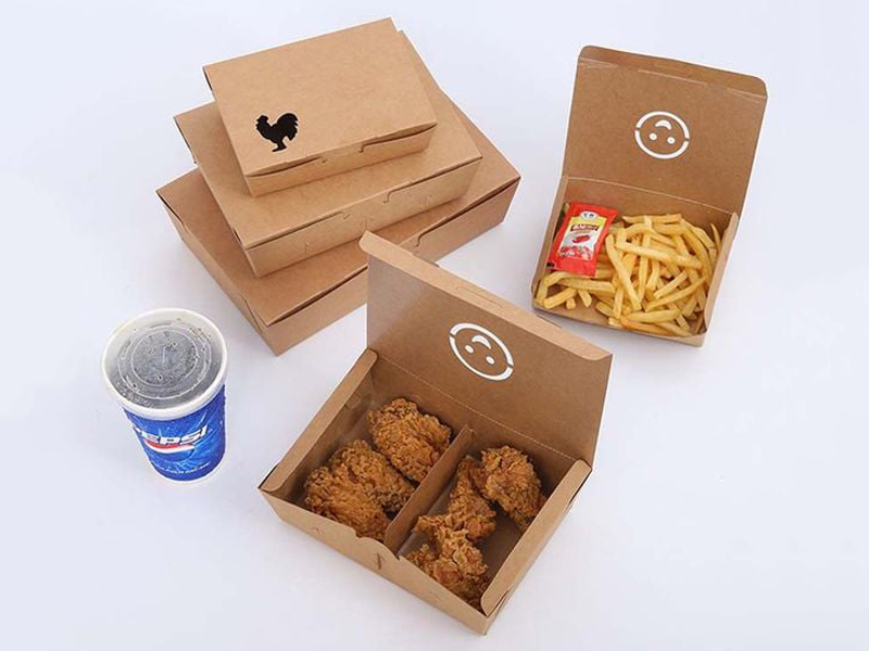 In hộp giấy đựng gà rán ngày càng trở thành xu thế của thị trường