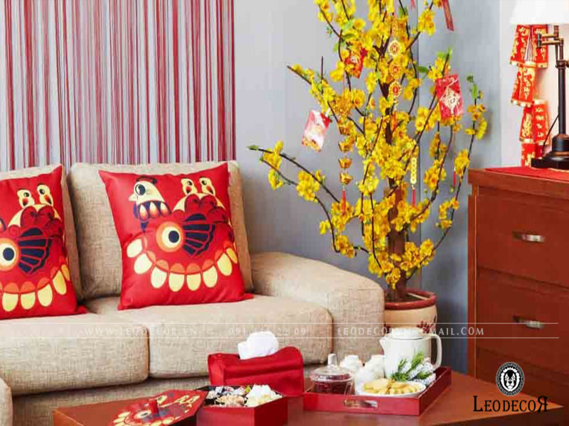 Một số ý tưởng trang trí nhà đón năm mới đơn giản, sáng tạo