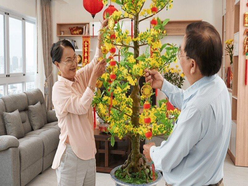 Trang trí nhà ngày Tết có ý nghĩa gì?