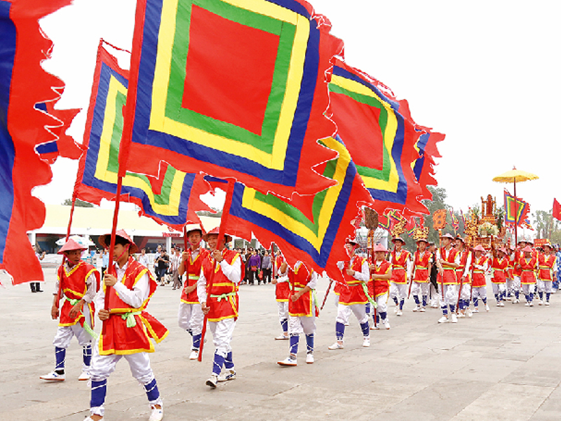 Các hoạt động tại Lễ Hội Đền Hùng ngày 10 tháng 3 âm lịch