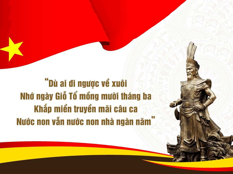 Ngày 10 tháng 3 nhắc nhở nhớ về cội nguồn