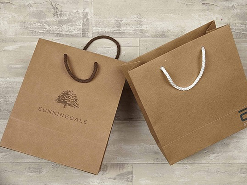 Giấy kraft nổi bật với ưu thế về giá thành kinh tế hơn so với các loại giấy khác