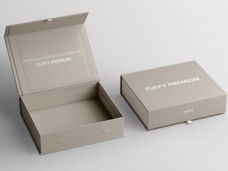 Hộp carton lạnh mang lại vẻ ngoài chỉn chu, sang trọng cho sản phẩm