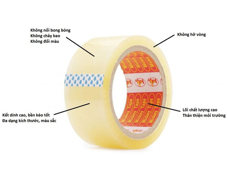 Băng dính Hà Nội