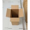 Hộp carton 10x10x5cm nắp đối 3 lớp ảnh 1