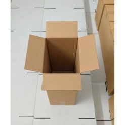 Hộp carton 10x10x5cm nắp đối 3 lớp ảnh 1