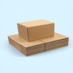 Hộp carton 10x6x6cm nắp đối 3 lớp ảnh 2