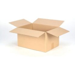 Hộp carton 10x7x7cm nắp đối 3 lớp ảnh 1