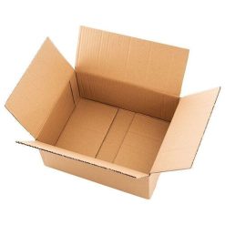 Hộp carton 12x12x12cm nắp đối 3 lớp ảnh 2