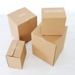 Hộp carton 20x16x6cm nắp đối 3 lớp ảnh 2