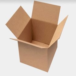 Hộp carton 25x25x5cm nắp đối 3 lớp ảnh 1