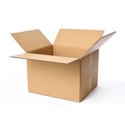 Hộp carton 25x25x5cm nắp đối 3 lớp ảnh 2