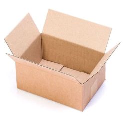 Hộp carton 25x25x5cm nắp đối 3 lớp 5 Hộp carton 25x25x5cm nắp đối 3 lớp ảnh 3