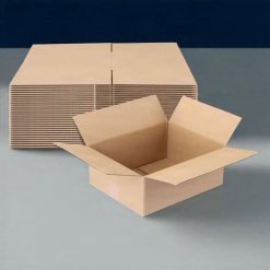 Hộp carton 28x23x16cm nắp đối 3 lớp ảnh 1
