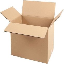Hộp carton 28x24x11cm nắp đối 3 lớp ảnh 1