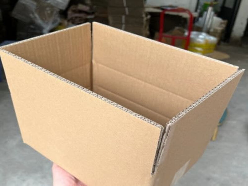 Hộp carton 60x50x40cm nắp đối 5 lớp 8 Những ưu thế vượt trội của dòng thùng 5 lớp khổ lớn