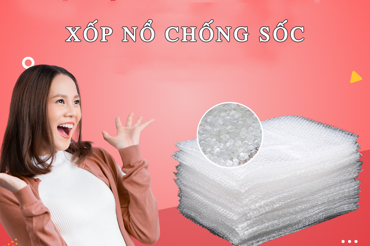 Xốp nổ chống sốc