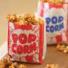 Túi giấy đựng bỏng ngô, túi đựng bỏng ngô, túi đựng bỏng ngô bằng giấy, túi đựng bỏng ngô làm từ giấy