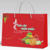 Túi giấy đựng hoa quả chất lượng cao