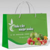Túi giấy đựng hoa quả chất lượng cao