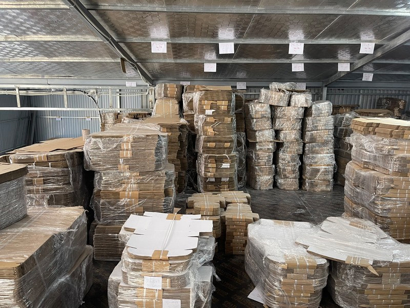 Donghangshipcod cung cấp hộp carton tại Long Biên