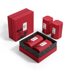 hộp carton cứng đựng trà, hộp đựng trà chất liệu carton cứng, hộp trà làm từ chất liệu carton cứng