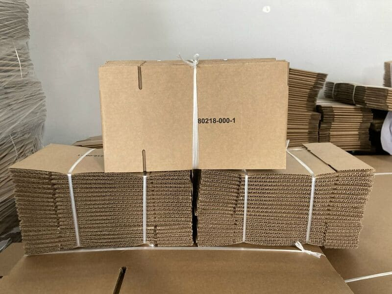 Các loại thùng carton thường dùng để đóng hàng xuất khẩu