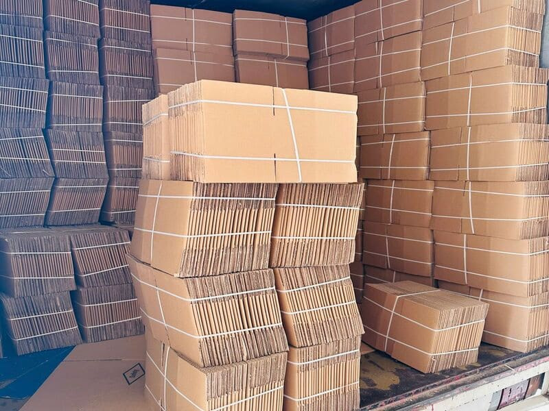 Thùng carton đóng hàng xuất khẩu khác gì thùng carton thông thường?