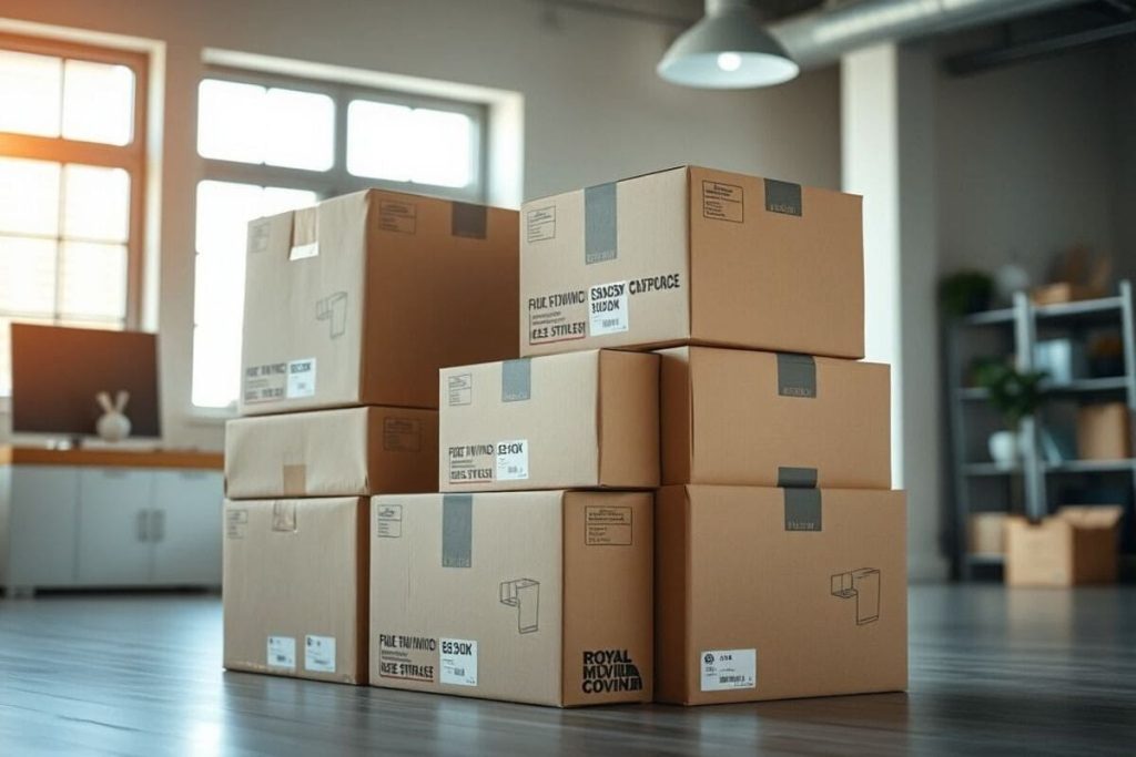 Tiêu chuẩn của thùng carton đóng hàng xuất khẩu