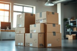Tiêu chuẩn của thùng carton đóng hàng xuất khẩu