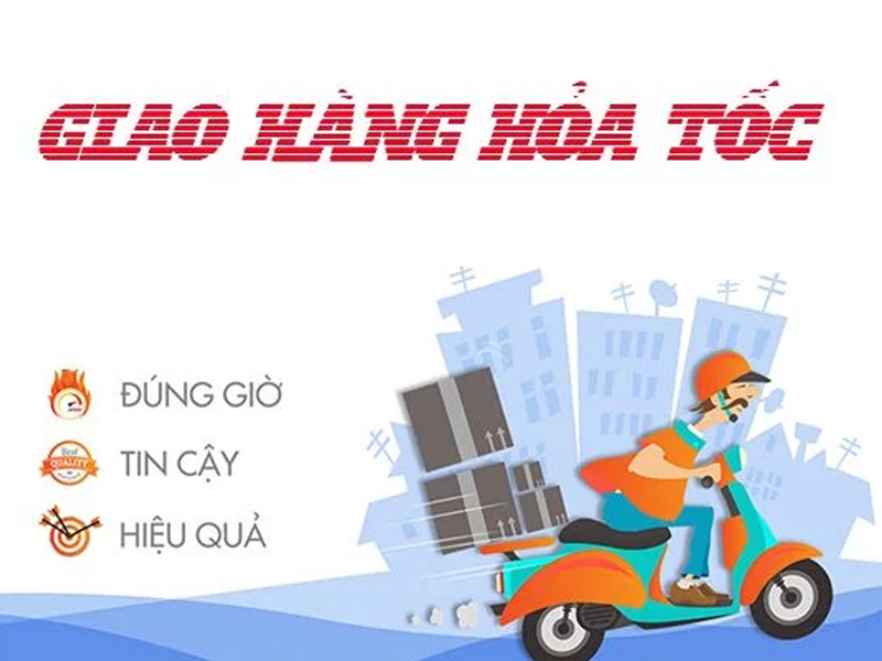 Vận chuyển nhanh ship hỏa tốc là gì
