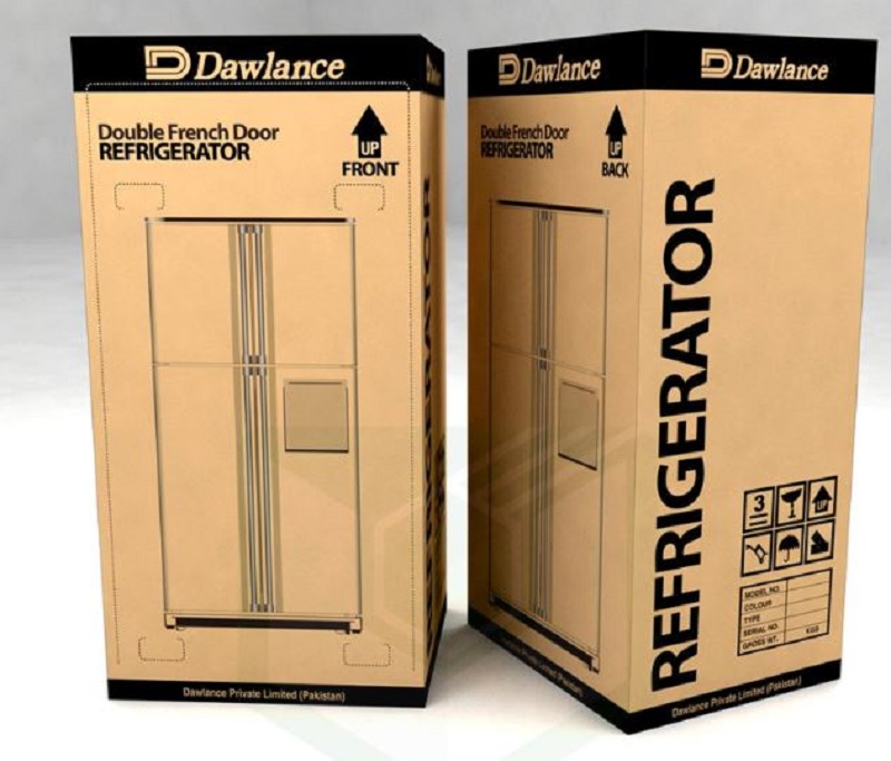 Thùng carton đựng tủ lạnh, thùng carton, tủ lạnh