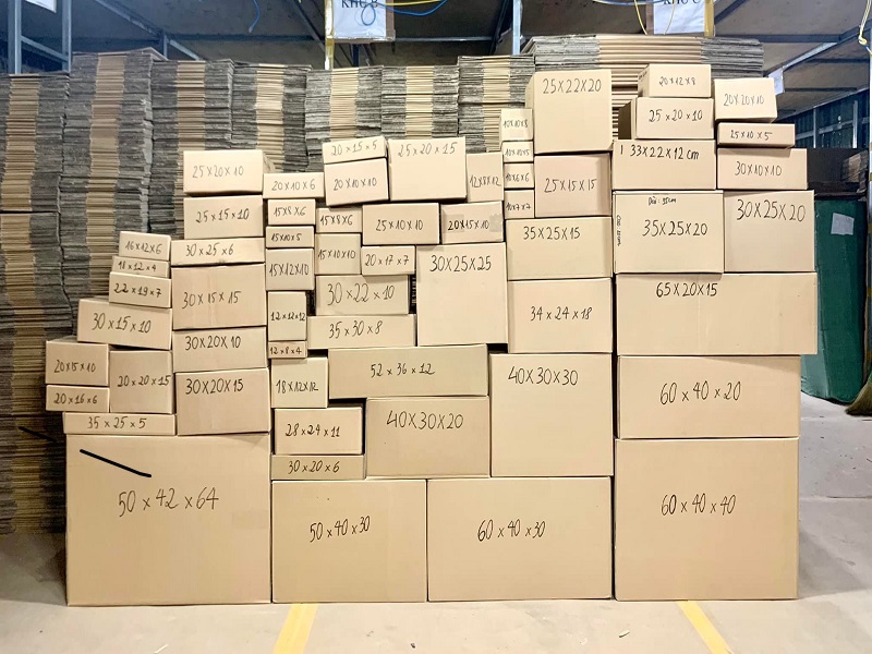 Thùng carton tại Lạng Sơn, in ấn thùng carton, hộp carton, tỉnh Lạng Sơn