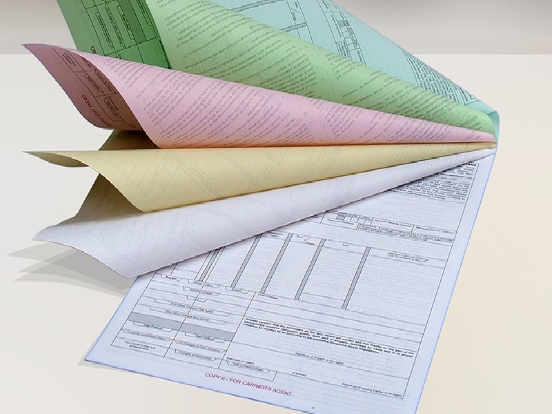 giấy carbonless là gì