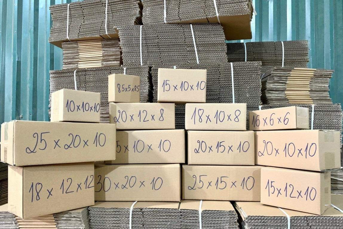 Gợi ý địa chỉ mua thùng carton Bến Tre chất lượng