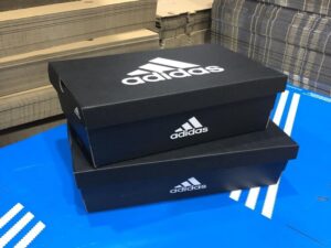 Túi hộp giày adidas, Size hộp giày adidas, Hộp giày adias