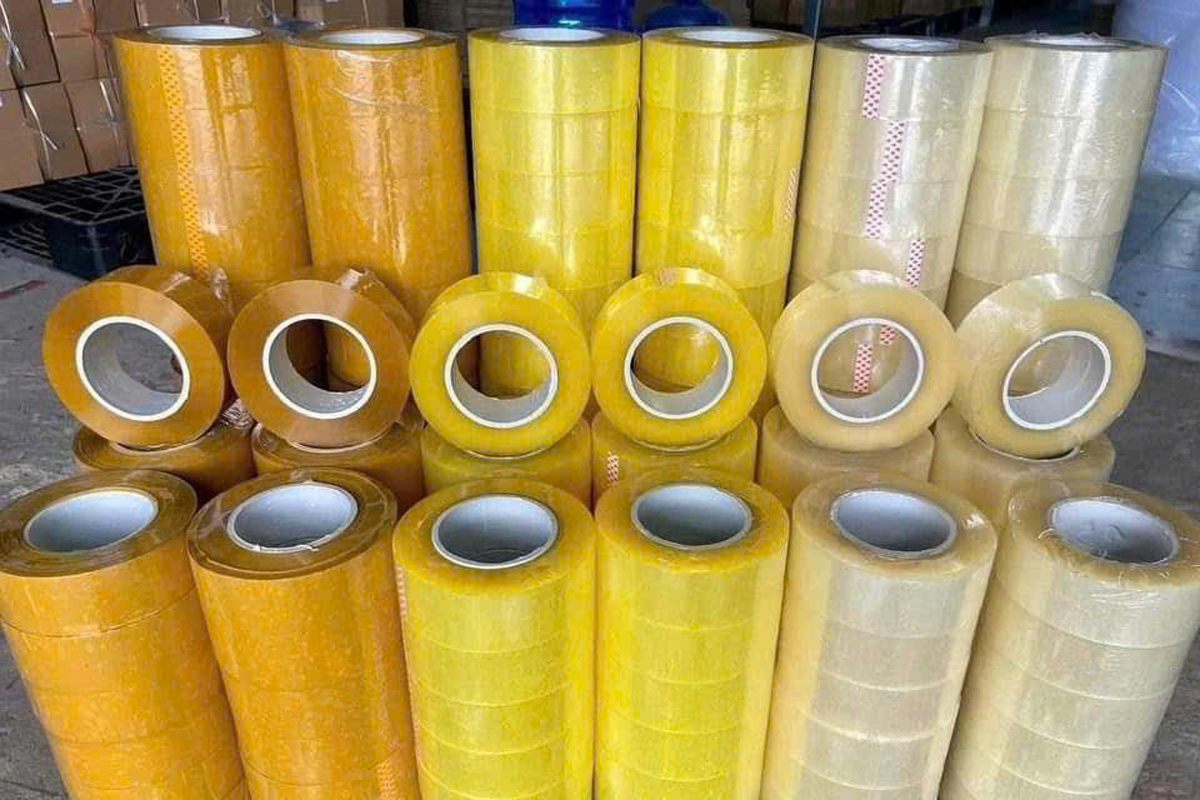 Địa chỉ mua băng keo tại HCM uy tín