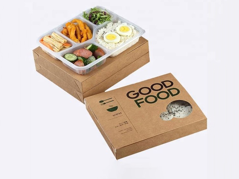 Hộp giấy được sử dụng với nhiều mục đích bao gồm đóng gói thực phẩm