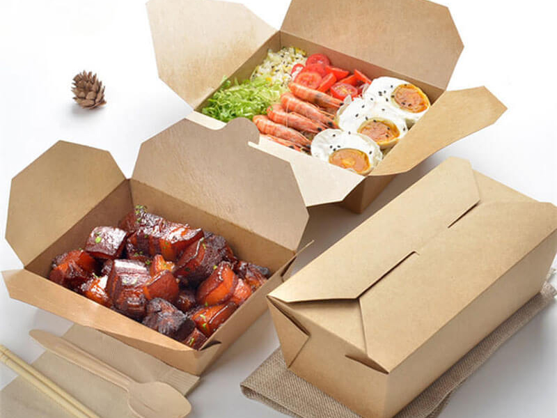 Sản phẩm được đóng gói trong hộp giấy sẽ được bảo vệ tốt hơn