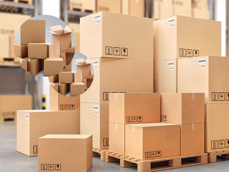 Thùng carton tại Thủ Đức chắc chắn, dễ dàng xếp chồng