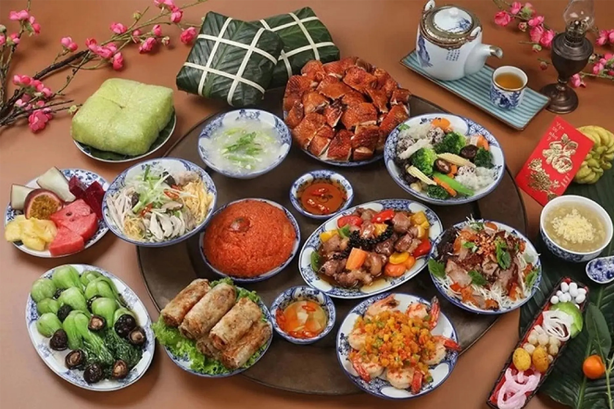 Tổng hợp các món ăn ngày Tết đặc trưng của miền Bắc