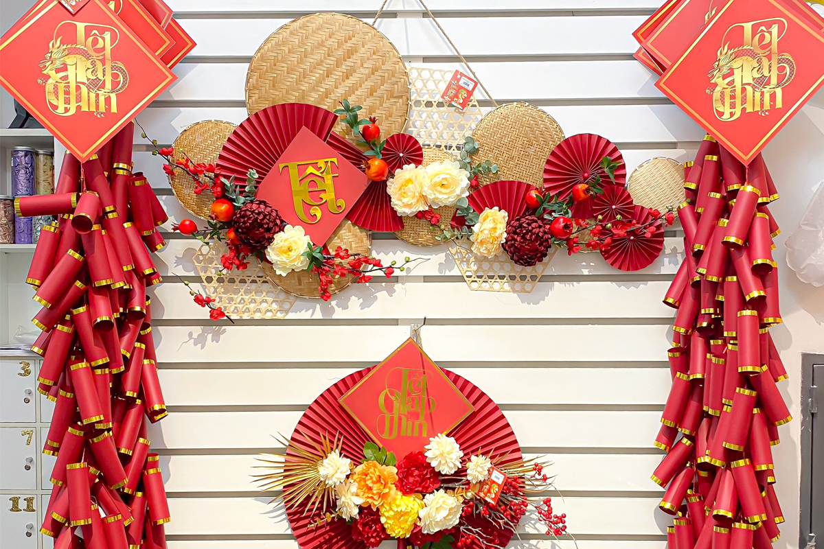 Gợi ý 8 món đồ trang trí Tết Giáp Thìn bằng giấy độc đáo