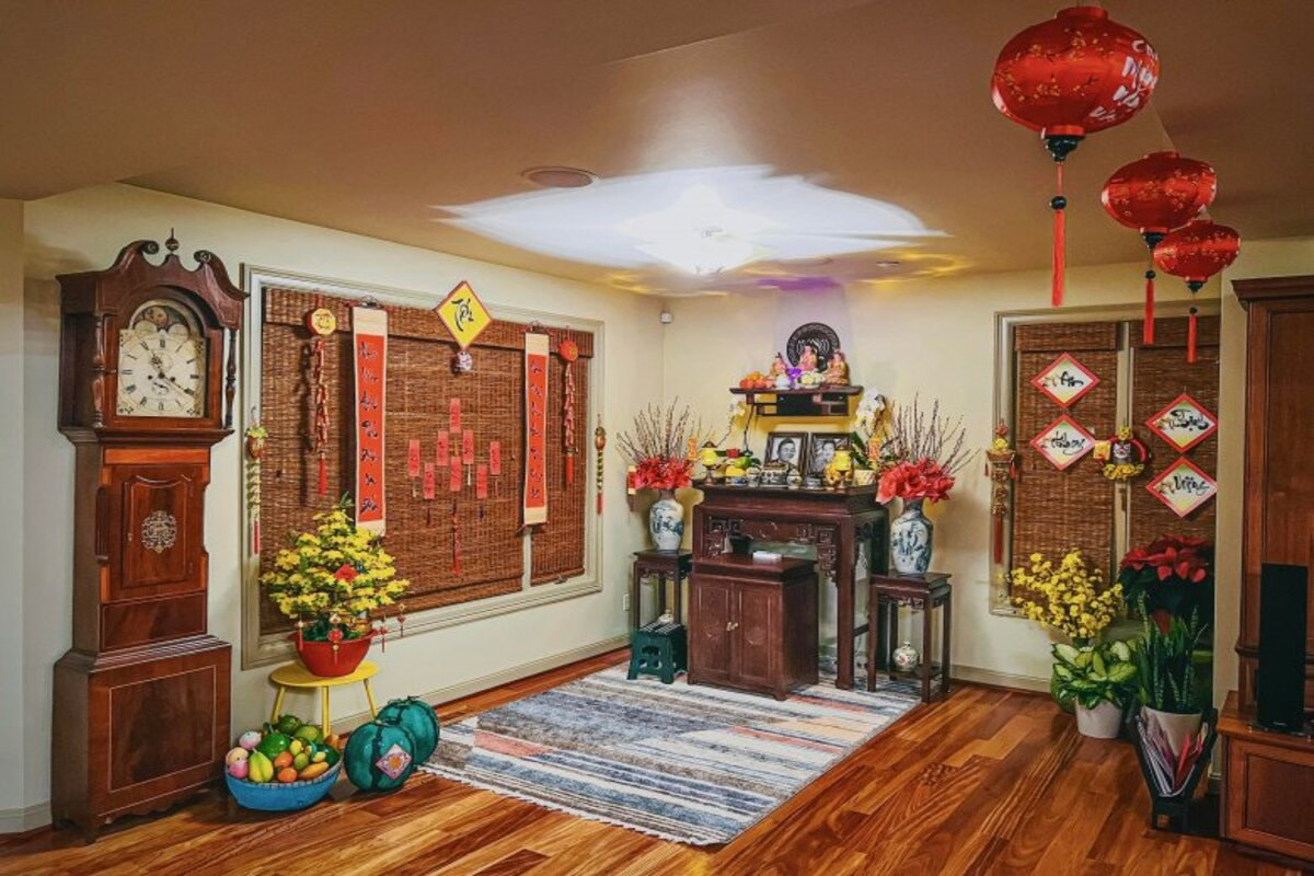 Hướng dẫn 5 ý tưởng trang trí nhà ngày Tết sáng tạo, ý nghĩa