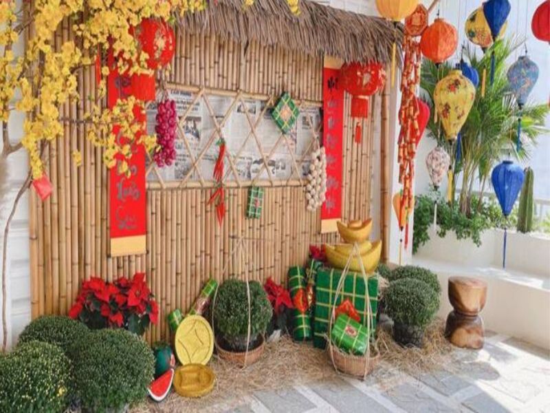 Thời điểm thích hợp để trang trí văn phòng đón năm mới