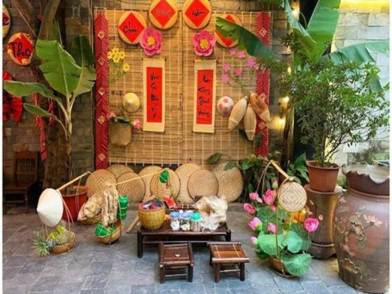 Top 10+ ý tưởng trang trí Tết trường mầm non được ưa chuộng hiện nay