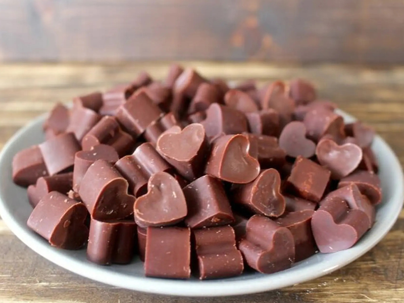 Tự làm socola ngày Valentine